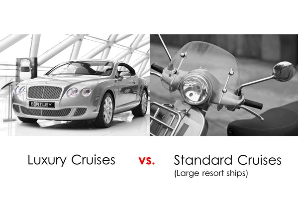luxury vs standard
