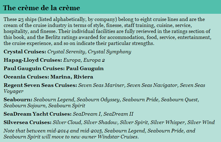 the creme de la creme