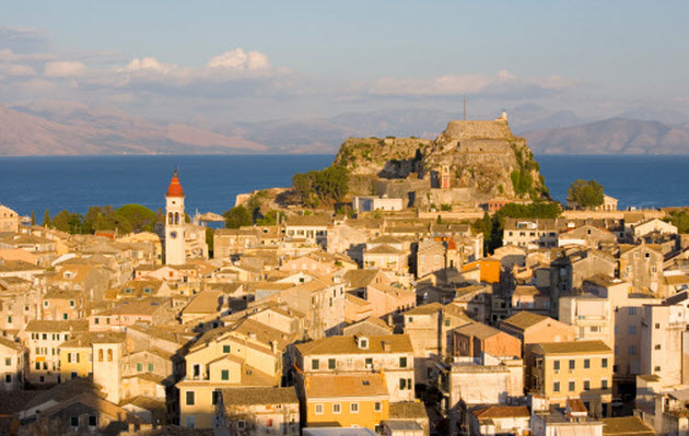 Corfu Town 2