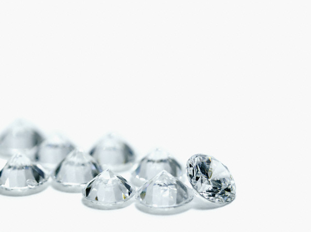 Diamonds --- Image by © David Selman/Corbis