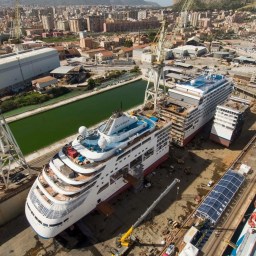 【頂級郵輪】始終解不開的新船情結