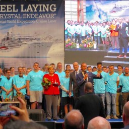 【頂級郵輪】Crystal Endeavor 的國家元首級待遇