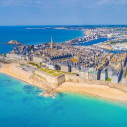 在聖馬洛說我喜歡妳