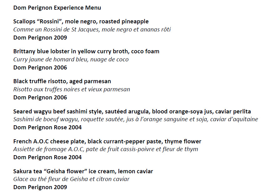 Dom Perignon Experience Menu.jpg