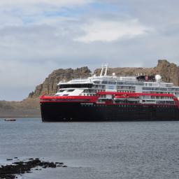 海達路德 Roald Amundsen 阿蒙森號初體驗