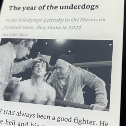 The Year of the Underdogs