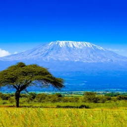 吉力馬扎羅的雪